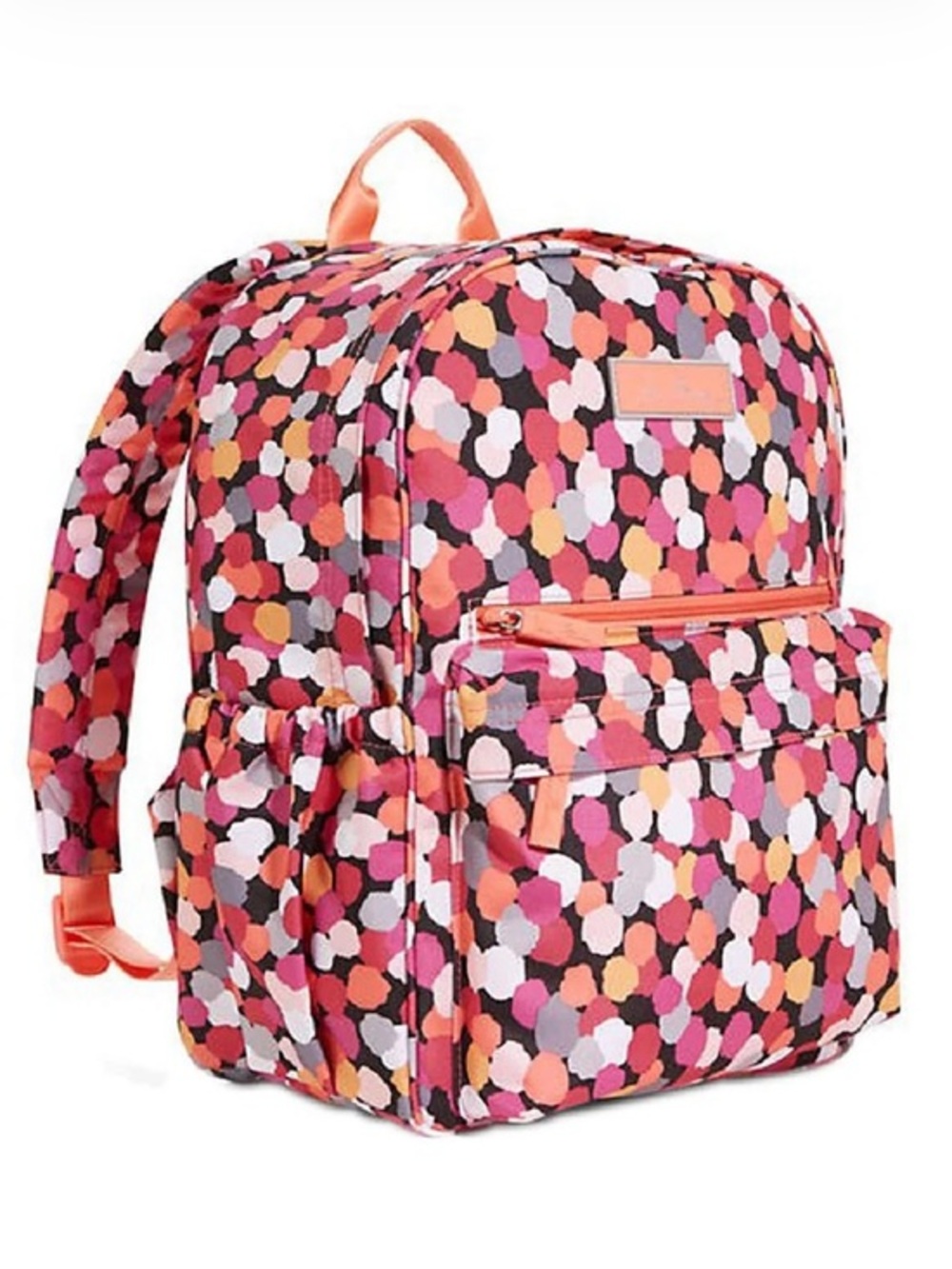 Vera Bradley Lighten Up Just Right Backpack Pixie Confetti Bag School Travel
